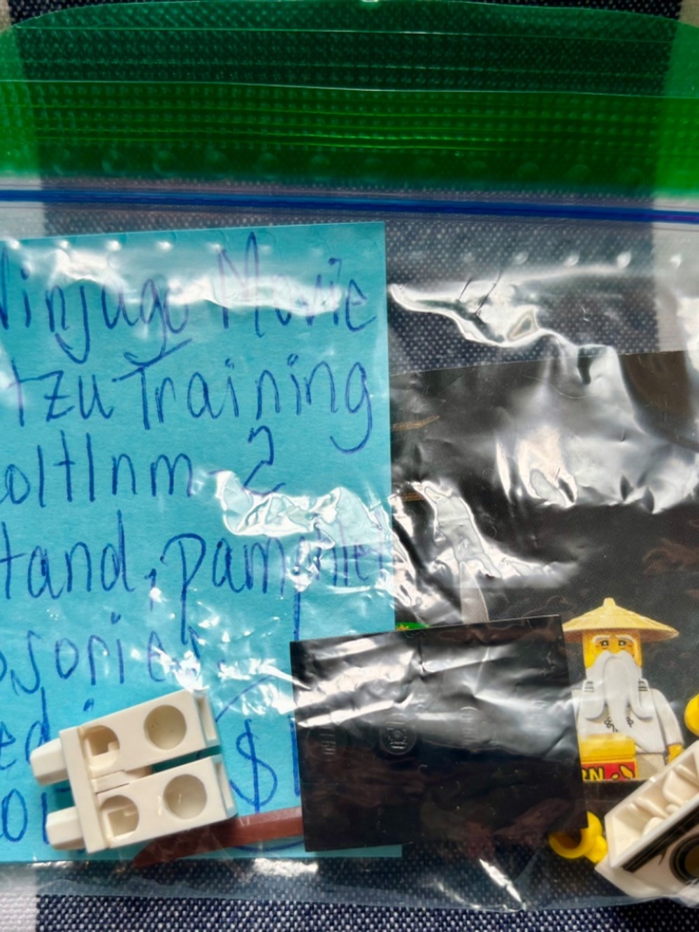 The LEGO NINJAGO MOVIE "Spinjitzu Training Nya" coltlnm-2 - Picture 6 of 6